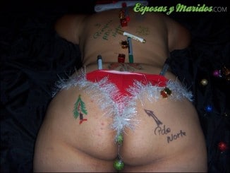 Fotos porno de Navidad