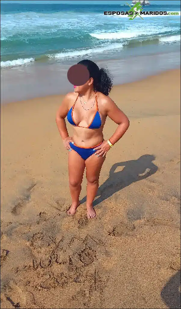 Fotos porno de sexo en la playa con mis jóvenes amantes